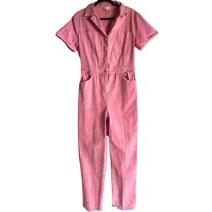 Pink Entro Jumpsuit